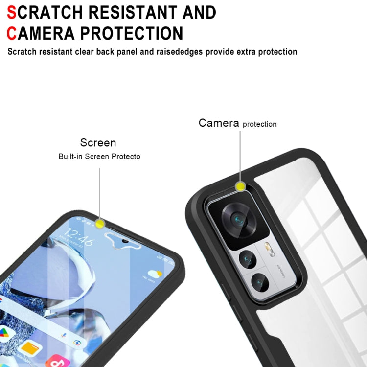 For Xiaomi 12T / 12T Pro 360 Degrees Full Coverage Phone Case