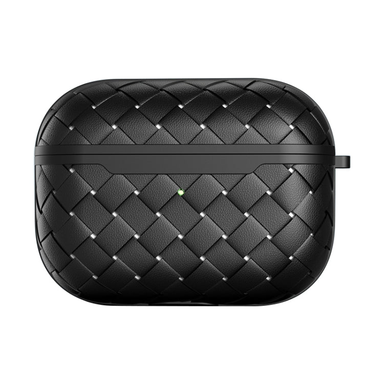 For AirPods Pro Weave Texture TPU Wireless Earphone Protective Case
