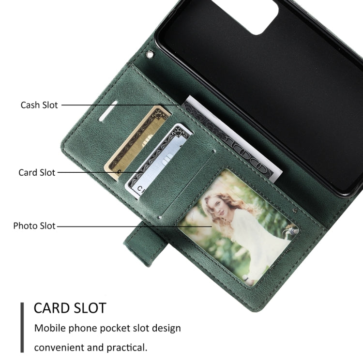 For Xiaomi Redmi 11 Prime 4G Skin Feel Splicing Leather Phone Case