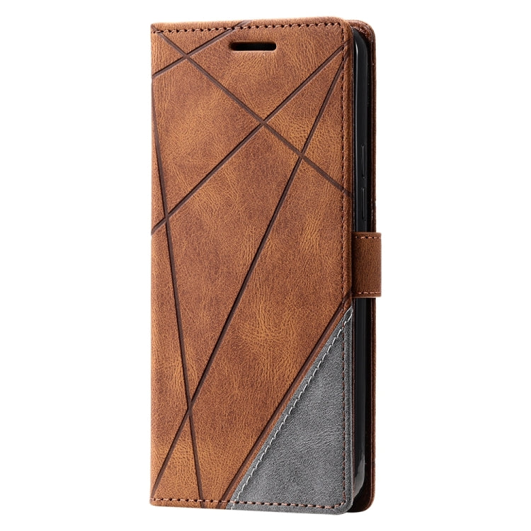 For Xiaomi 12 Lite Skin Feel Splicing Leather Phone Case