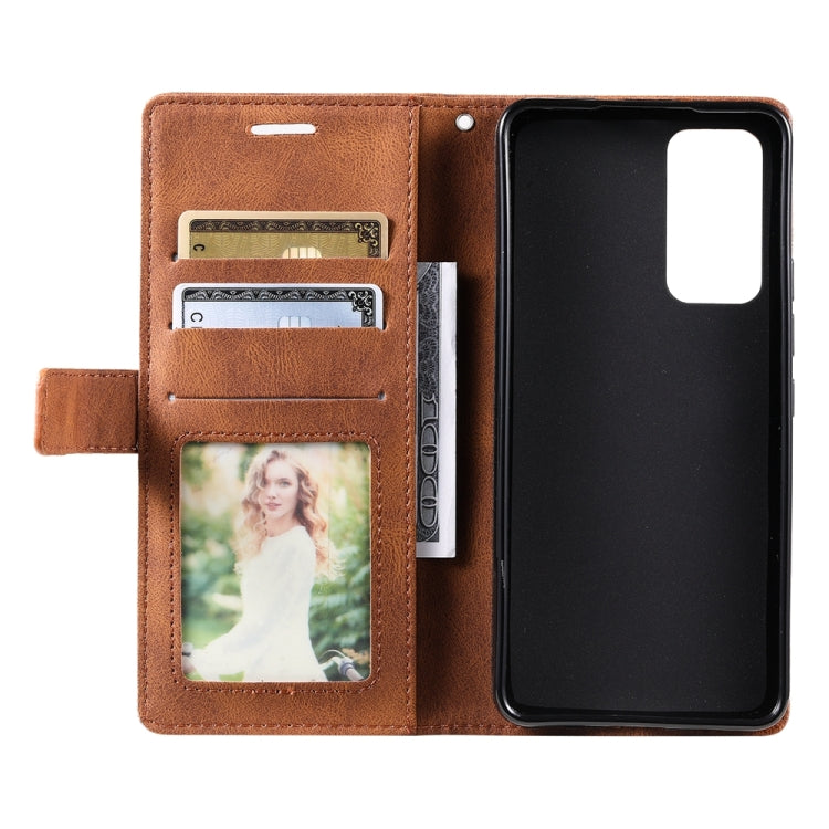 For Xiaomi 12 Lite Skin Feel Splicing Leather Phone Case