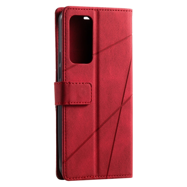 For Xiaomi 12 Lite Skin Feel Splicing Leather Phone Case