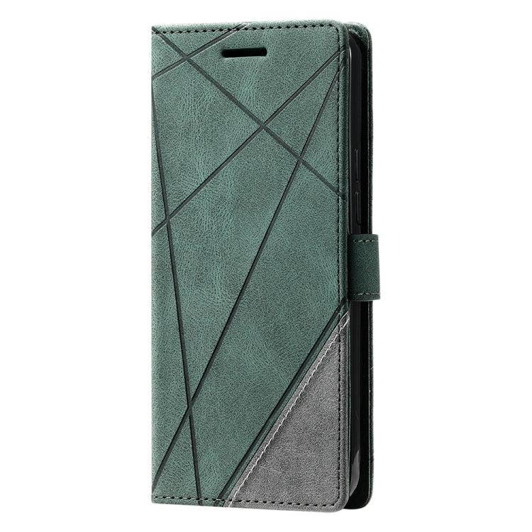 For Xiaomi 12 Lite Skin Feel Splicing Leather Phone Case