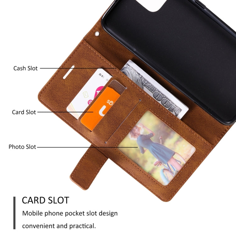 For Xiaomi Redmi A1 Skin Feel Splicing Leather Phone Case