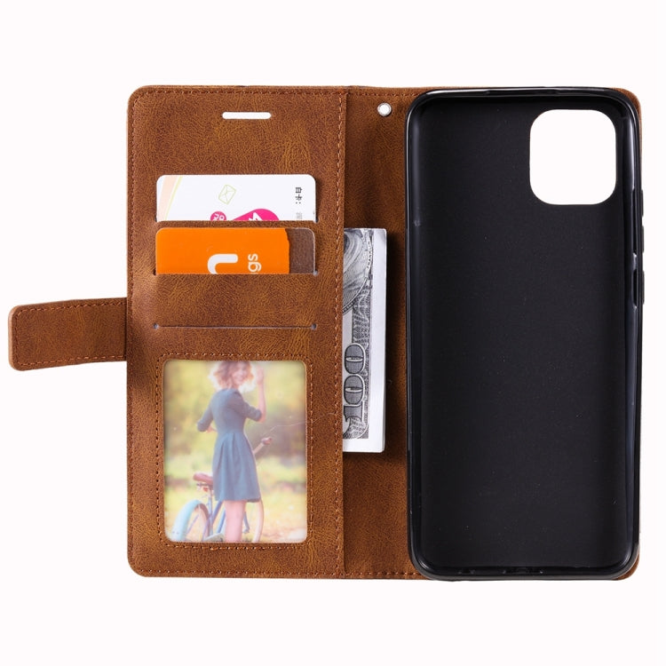 For Xiaomi Redmi A1 Skin Feel Splicing Leather Phone Case