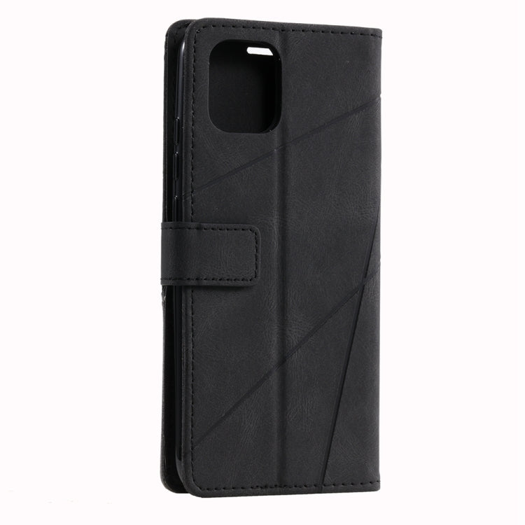 For Xiaomi Redmi A1 Skin Feel Splicing Leather Phone Case