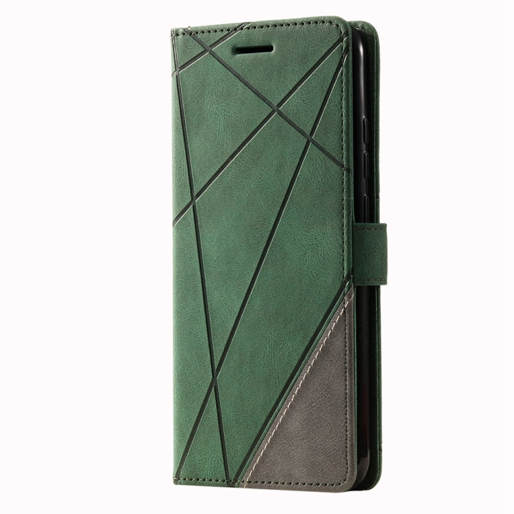 For Xiaomi Redmi A1 Skin Feel Splicing Leather Phone Case