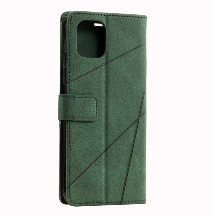 For Xiaomi Redmi A1 Skin Feel Splicing Leather Phone Case