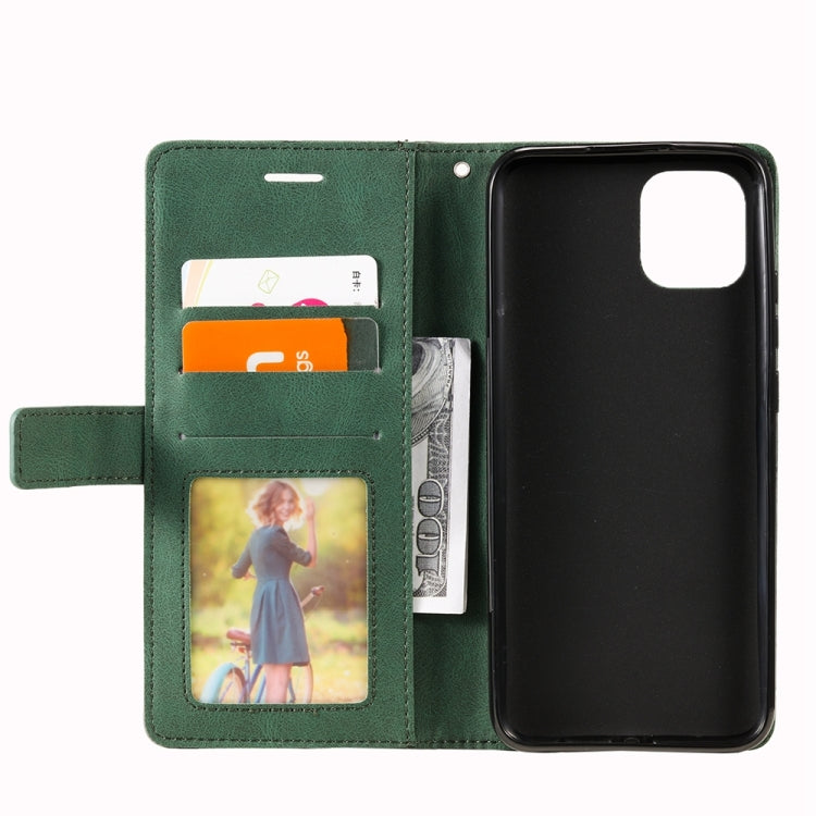 For Xiaomi Redmi A1 Skin Feel Splicing Leather Phone Case