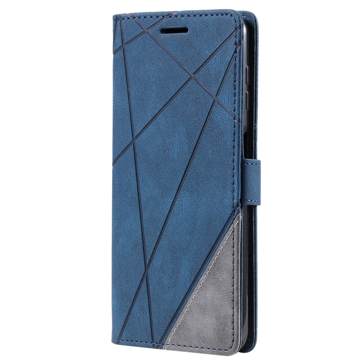 For Samsung Galaxy A14 5G Skin Feel Splicing Leather Phone Case