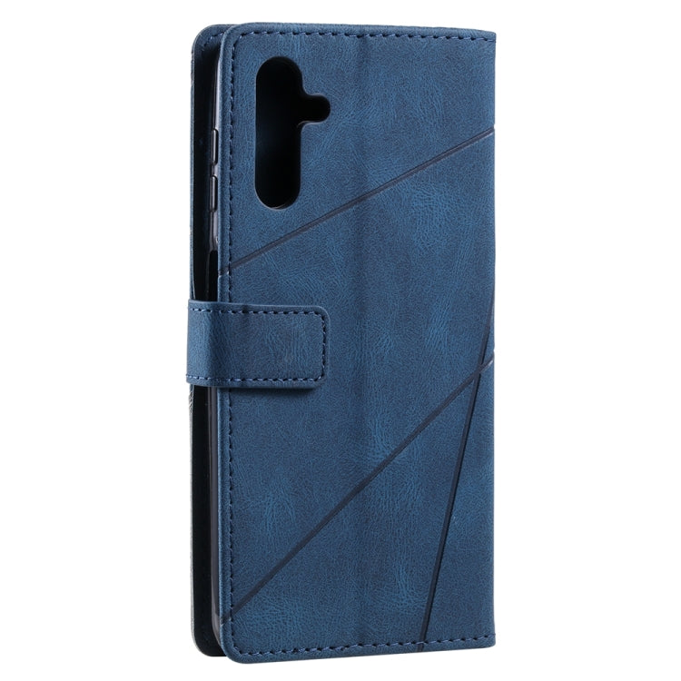 For Samsung Galaxy A14 5G Skin Feel Splicing Leather Phone Case