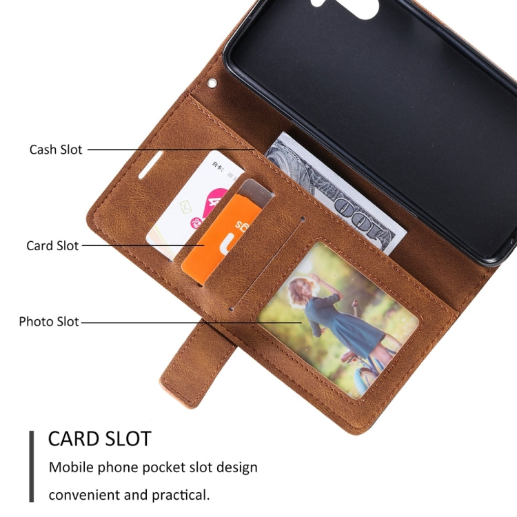 For Samsung Galaxy A14 5G Skin Feel Splicing Leather Phone Case
