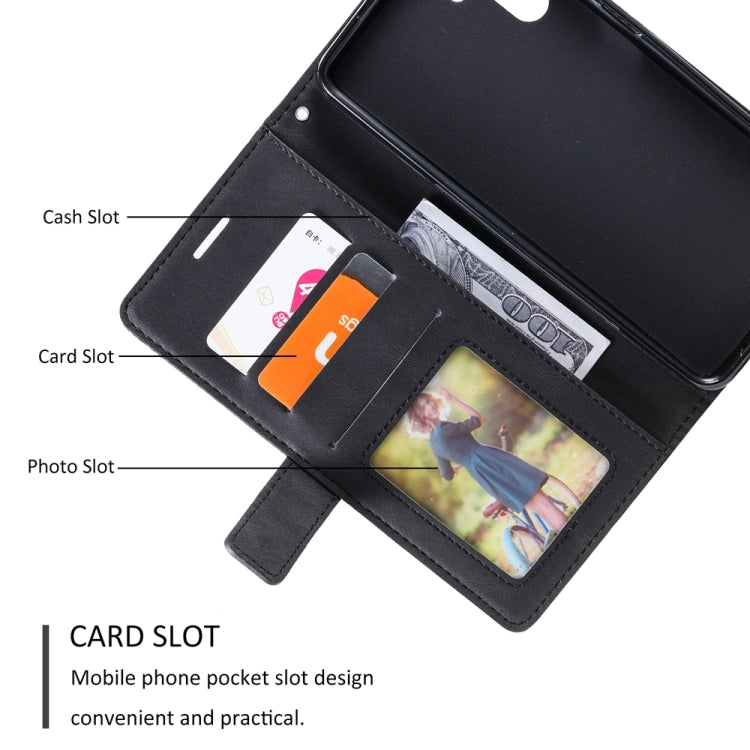 For Samsung Galaxy A14 5G Skin Feel Splicing Leather Phone Case