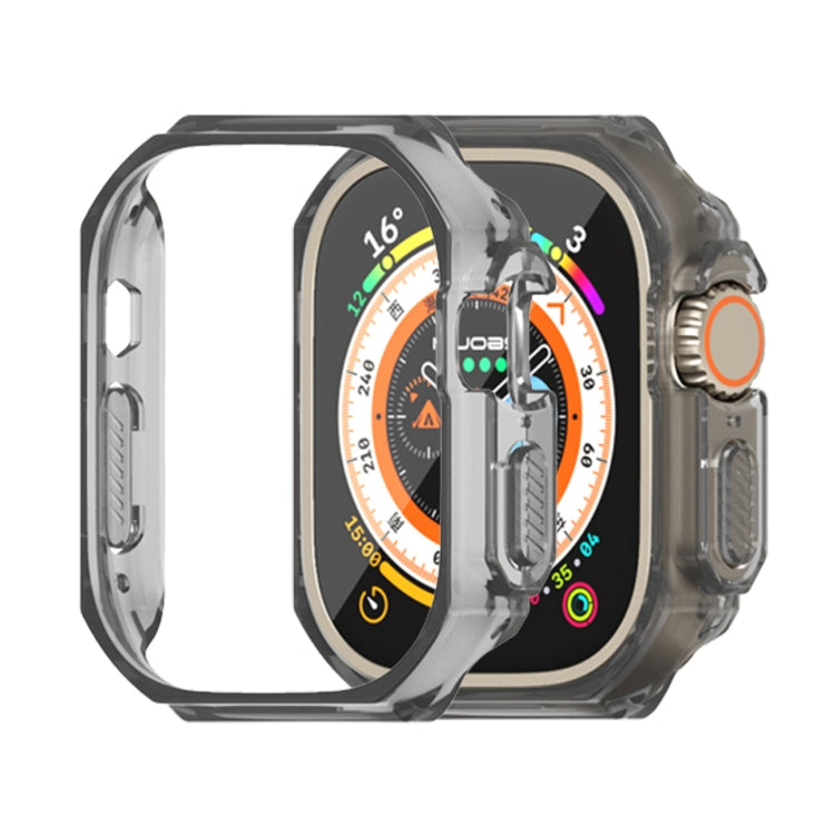 For Apple Watch Ultra 49mm Mijobs Ultra-thin Bezel PC Watch Case