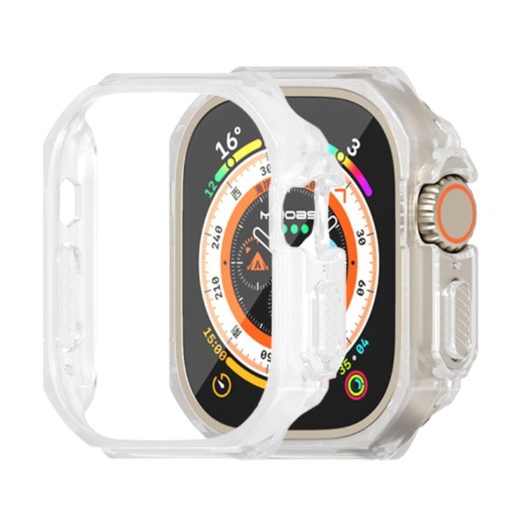 For Apple Watch Ultra 49mm Mijobs Ultra-thin Bezel PC Watch Case