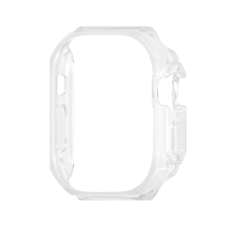 For Apple Watch Ultra 49mm Mijobs Ultra-thin Bezel PC Watch Case