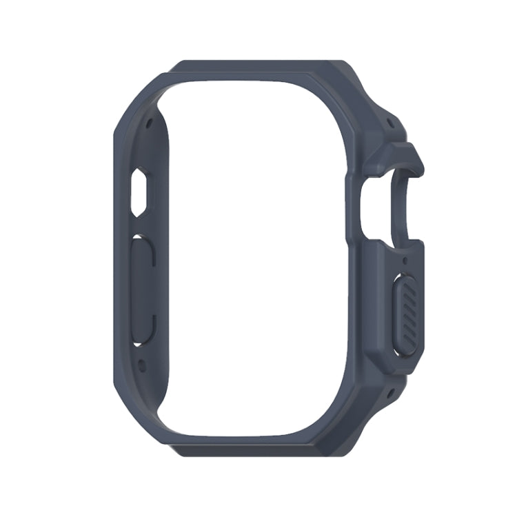For Apple Watch Ultra 49mm Mijobs Ultra-thin Bezel PC Watch Case
