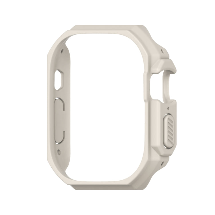 For Apple Watch Ultra 49mm Mijobs Ultra-thin Bezel PC Watch Case