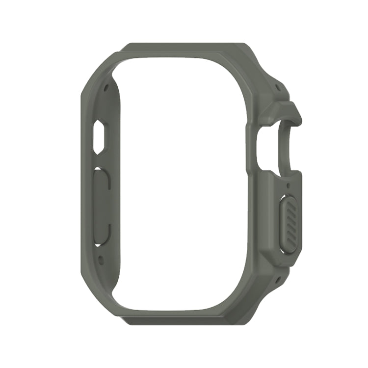For Apple Watch Ultra 49mm Mijobs Ultra-thin Bezel PC Watch Case