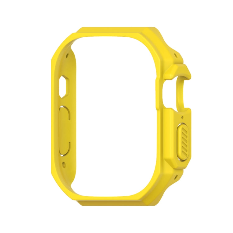 For Apple Watch Ultra 49mm Mijobs Ultra-thin Bezel PC Watch Case
