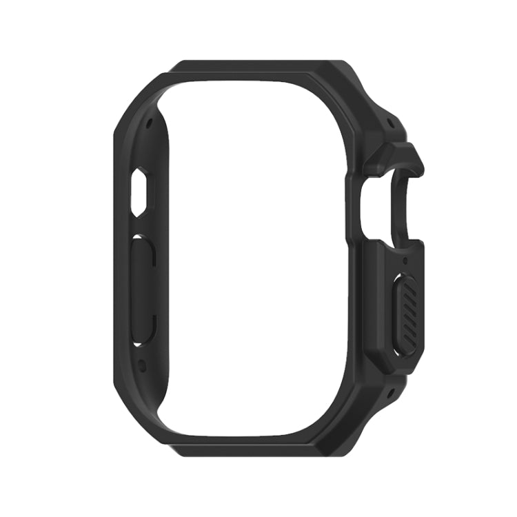 For Apple Watch Ultra 49mm Mijobs Ultra-thin Bezel PC Watch Case