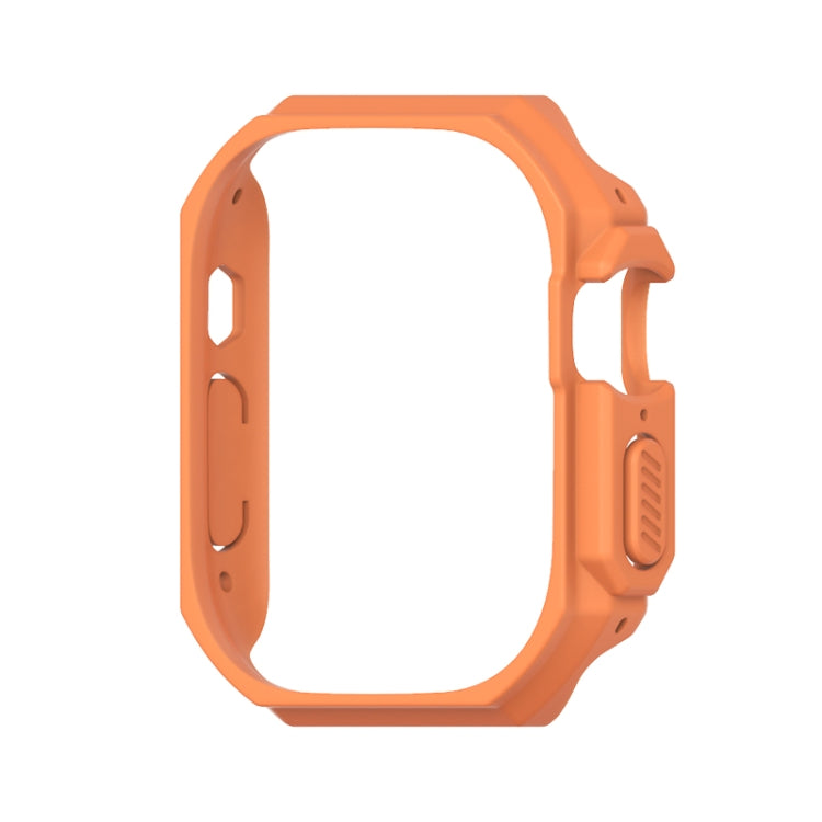 For Apple Watch Ultra 49mm Mijobs Ultra-thin Bezel PC Watch Case