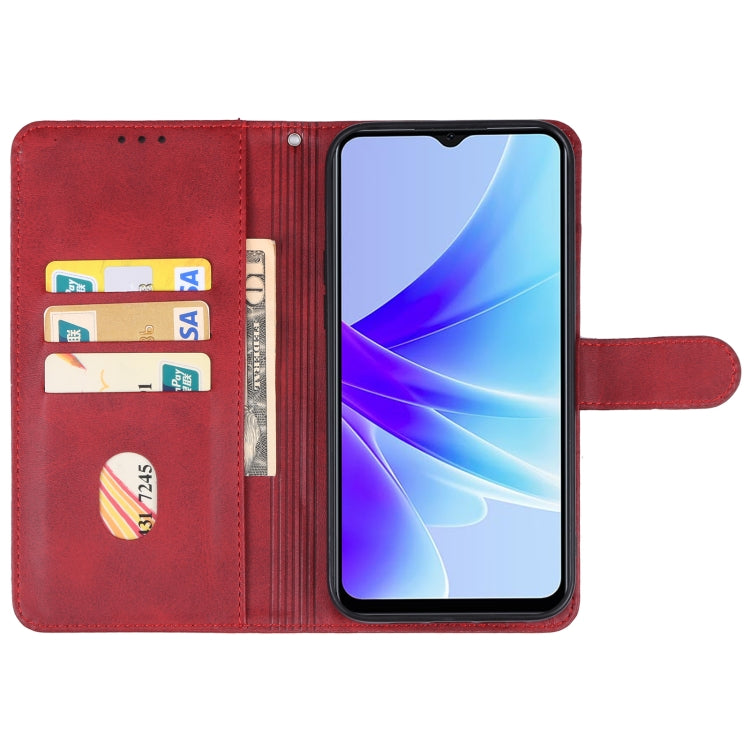 For OPPO A77 4G Leather Phone Case