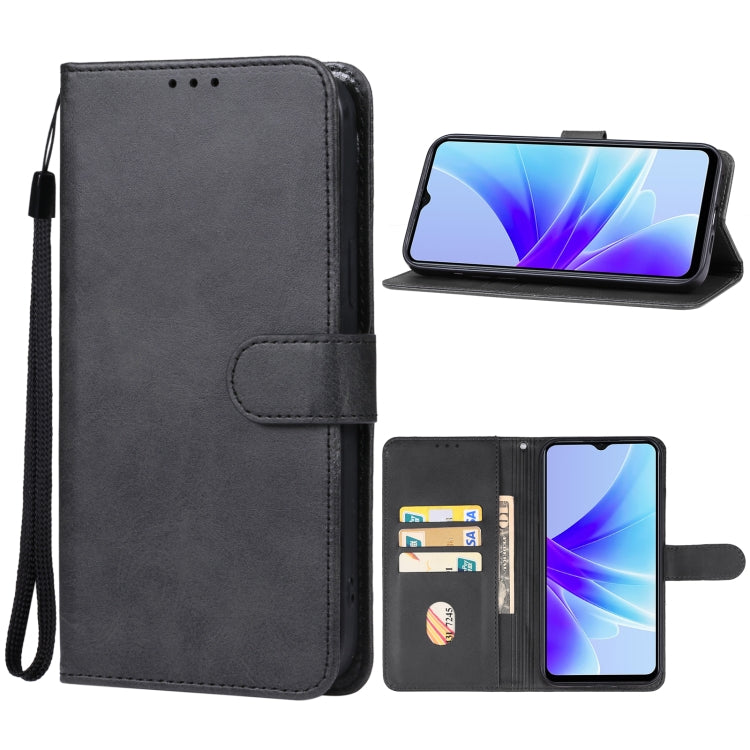 For OPPO A77 4G Leather Phone Case