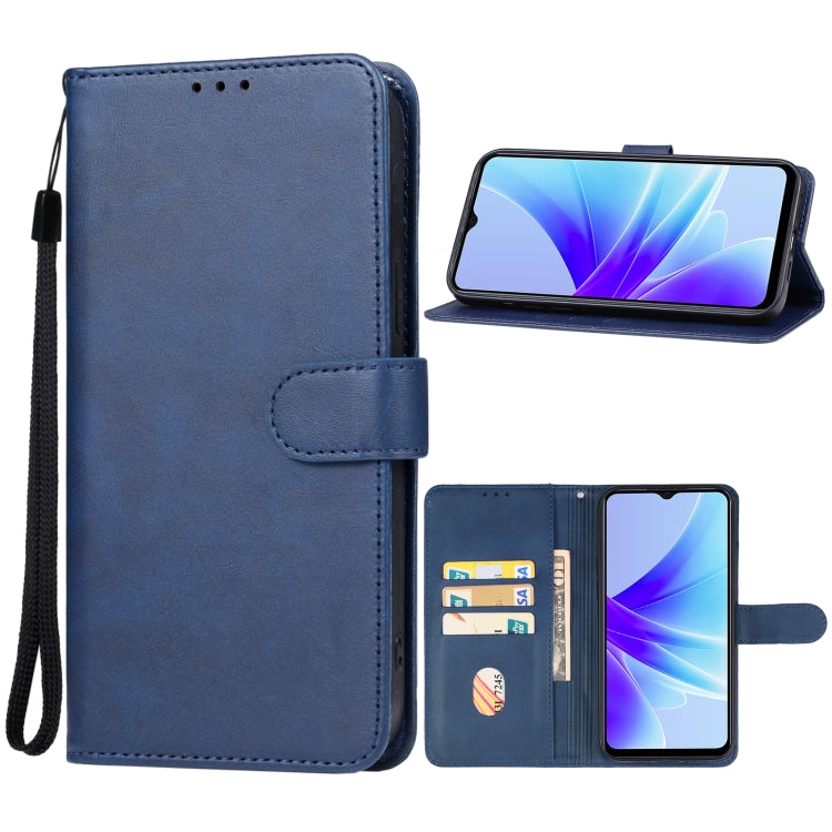 For OPPO A77 4G Leather Phone Case