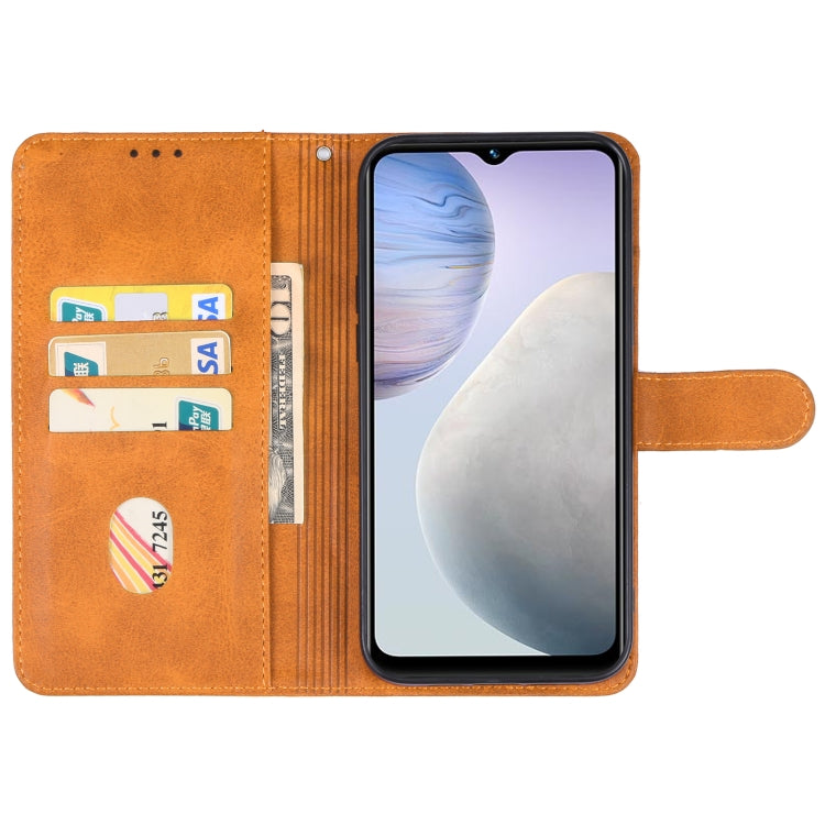 For vivo Y02 Leather Phone Case