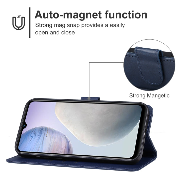 For vivo Y02 Leather Phone Case