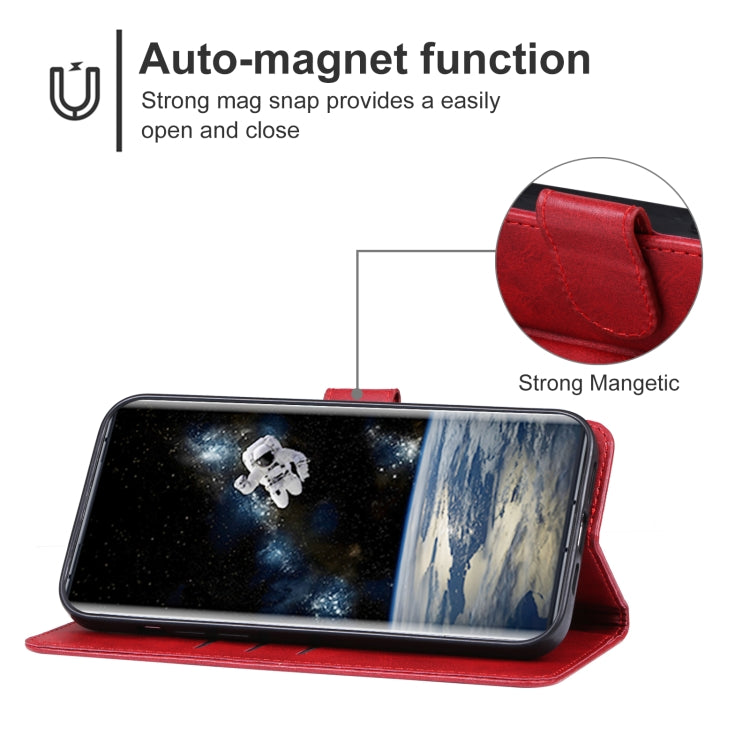For ZTE Axon 40 Ultra Space Edition Leather Phone Case