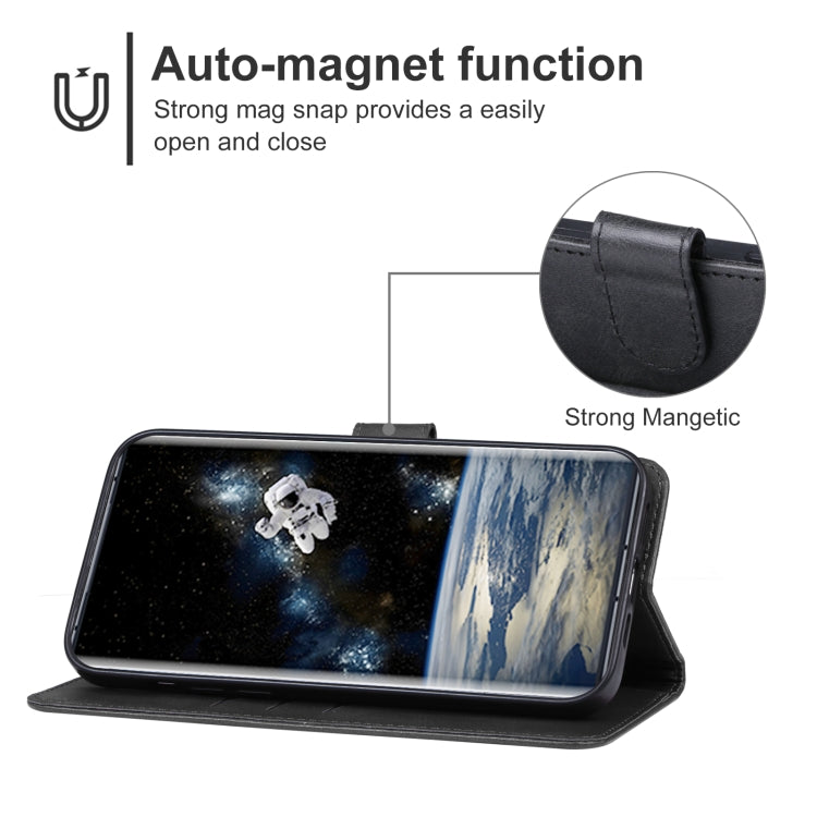 For ZTE Axon 40 Ultra Space Edition Leather Phone Case