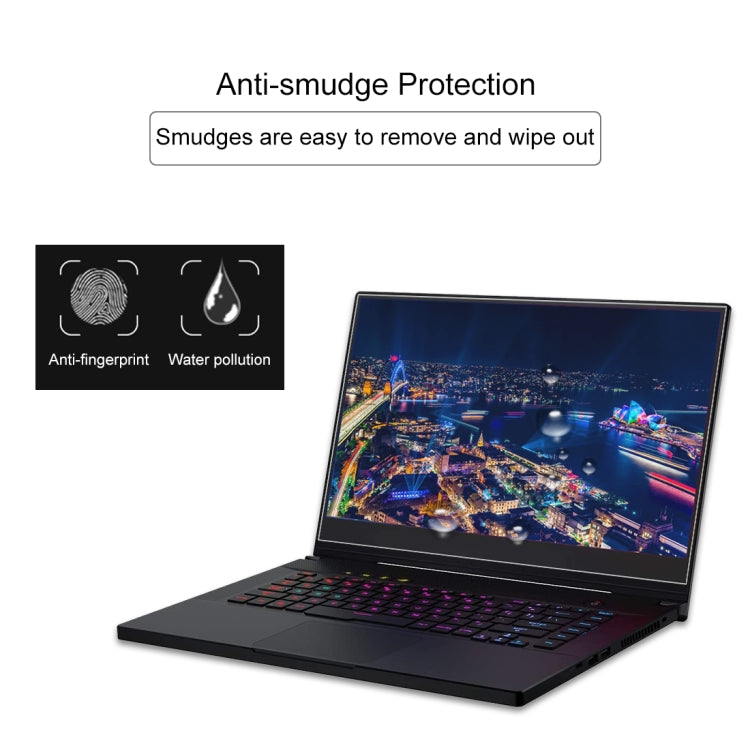 For ASUS ROG ZEPHYRUS (GX501) 15.6 inch Laptop Screen HD Tempered Glass Protective Film