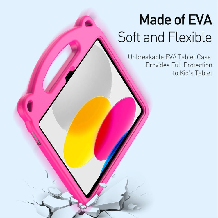 For iPad 10th Gen 10.9 2022 DUX DUCIS PANDA Series Portable Shockproof EVA Tablet Case
