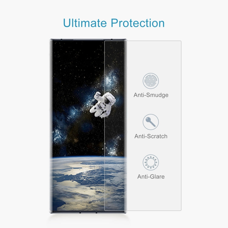 For ZTE Axon 40 Ultra Space Edition 10pcs 0.26mm 9H 2.5D Tempered Glass Film