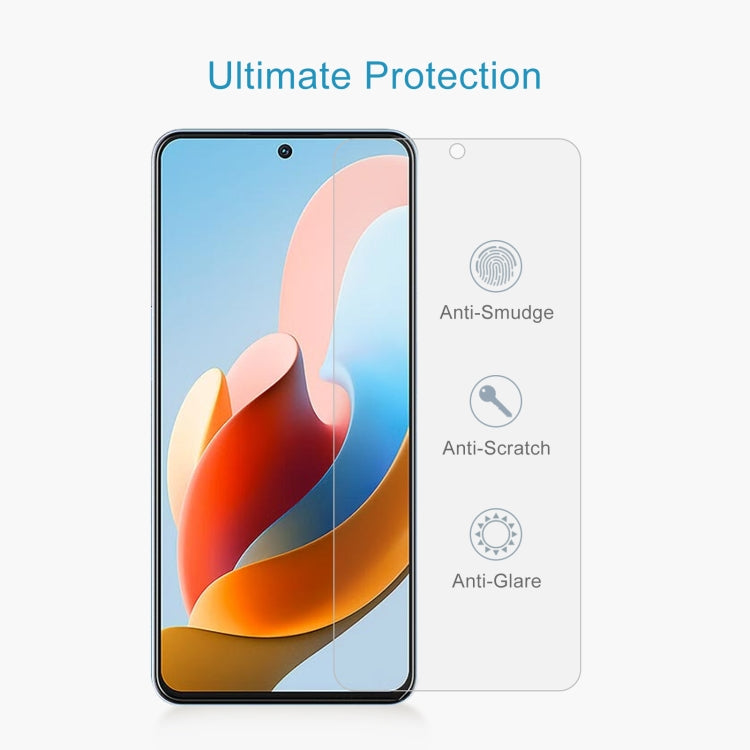 For ZTE Voyage 40 Pro+ 10pcs 0.26mm 9H 2.5D Tempered Glass Film