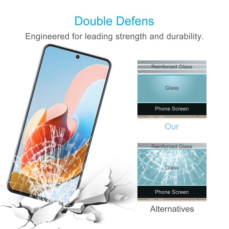 For ZTE Voyage 40 Pro+ 10pcs 0.26mm 9H 2.5D Tempered Glass Film
