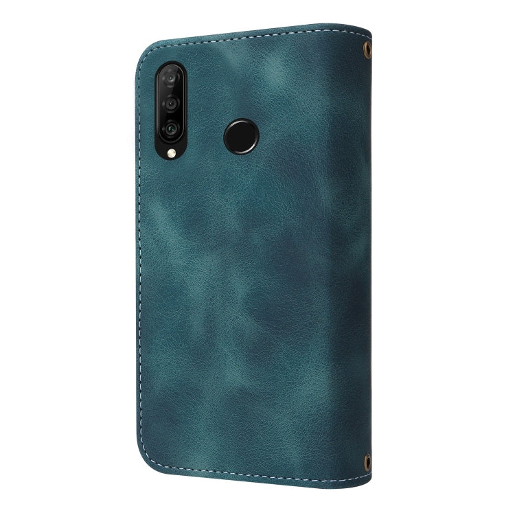 For Huawei P30 Lite Multifunctional Card Slot Zipper Wallet Leather Phone Case