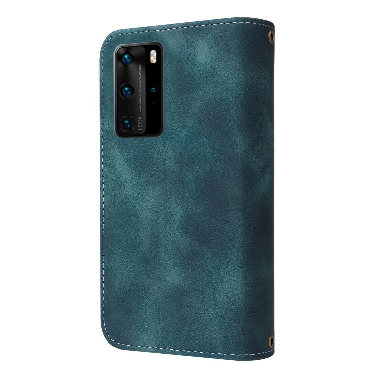 For Huawei P40 Pro Multifunctional Card Slot Zipper Wallet Leather Phone Case