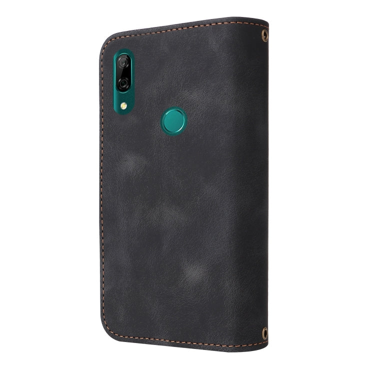 For Huawei P Smart Z Multifunctional Card Slot Zipper Wallet Leather Phone Case