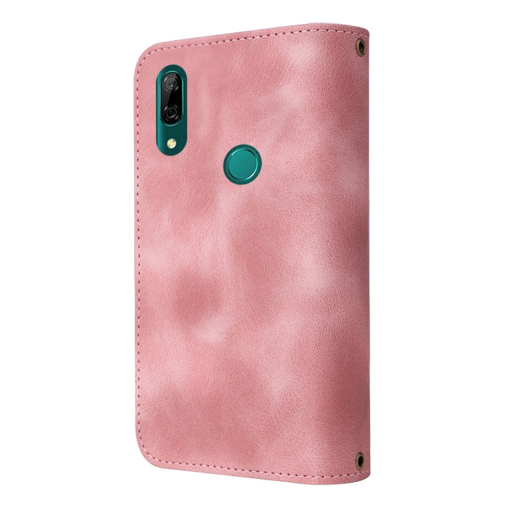 For Huawei P Smart Z Multifunctional Card Slot Zipper Wallet Leather Phone Case