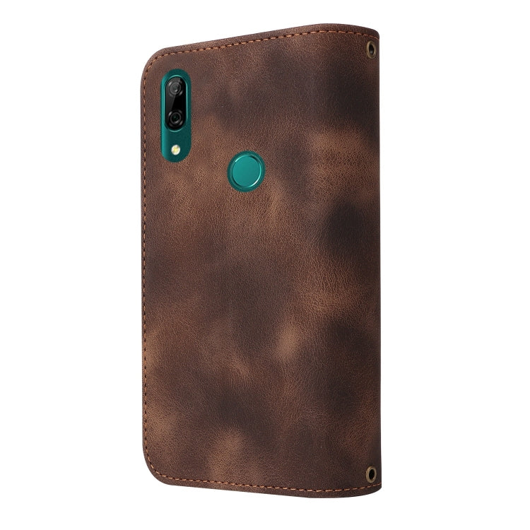 For Huawei P Smart Z Multifunctional Card Slot Zipper Wallet Leather Phone Case