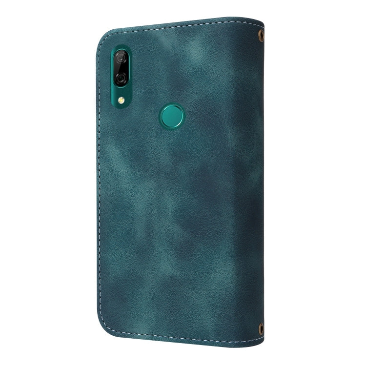 For Huawei P Smart Z Multifunctional Card Slot Zipper Wallet Leather Phone Case