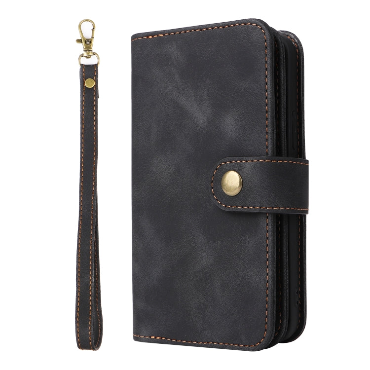For Google Pixel 6 Pro Multifunctional Card Slot Zipper Wallet Leather Phone Case