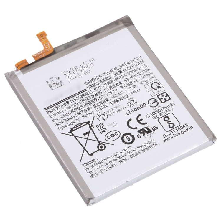 For Samsung Galaxy S21 FE G990 4500mAh EB-BG990ABYL Battery Replacement
