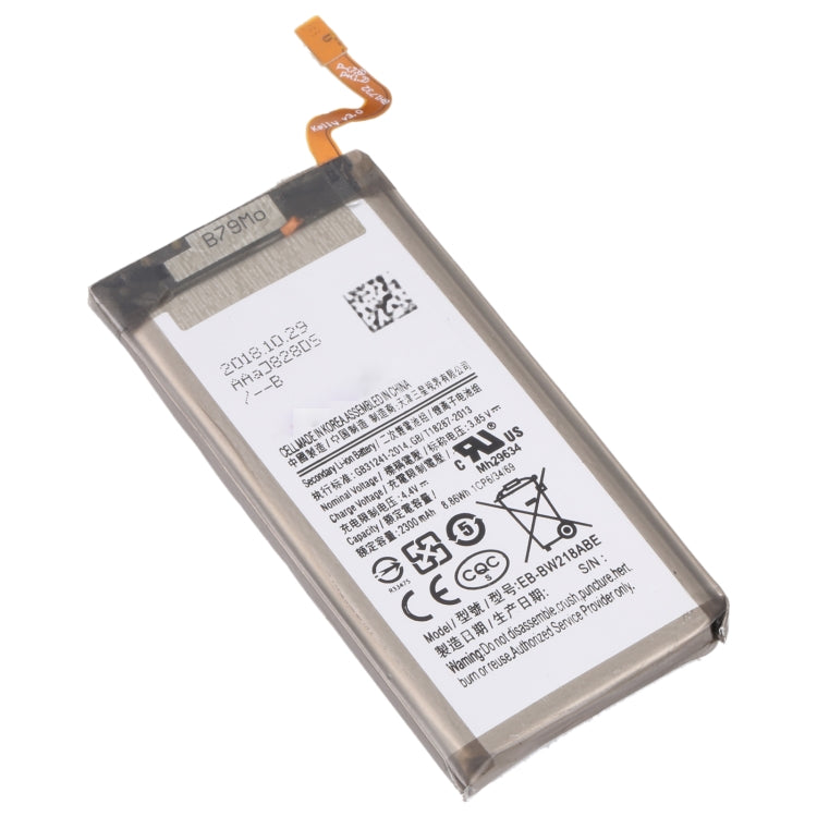 For Samsung Galaxy SM-W2018  2300mAh EB-BW218ABE Battery Replacement