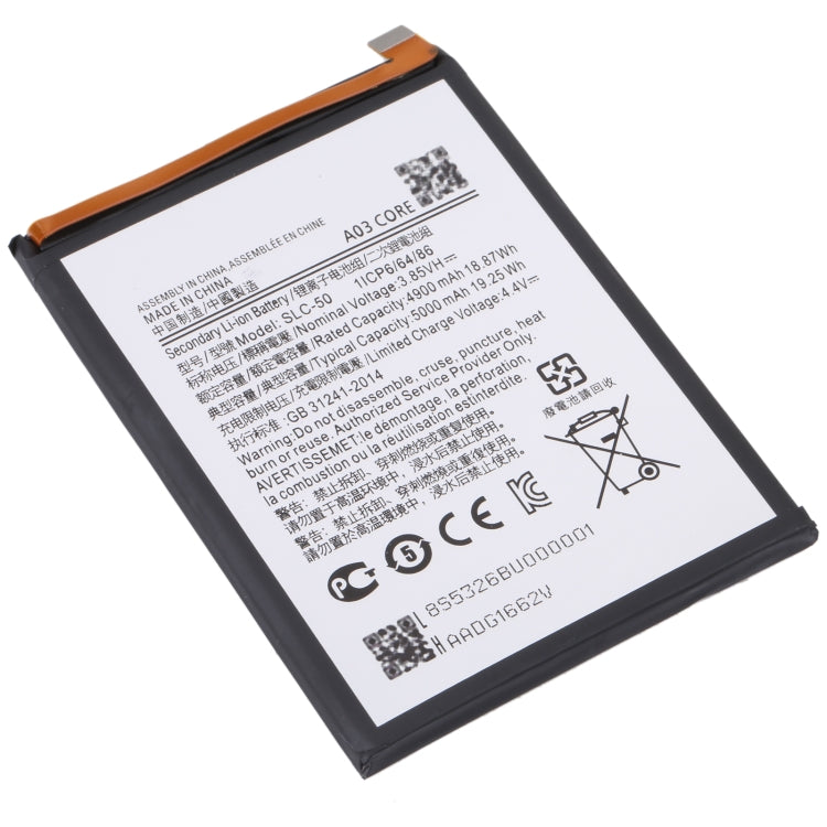 For Samsung Galaxy A03 Core 5000mAh SLC-50 Battery Replacement