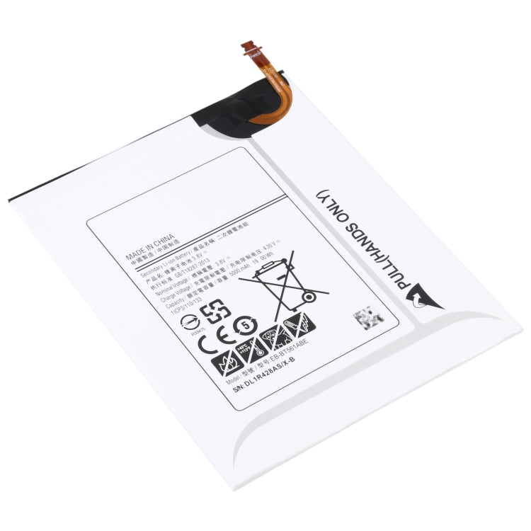 For Samsung Galaxy Tab E 5000mAh EB-BT561ABE Battery Replacement