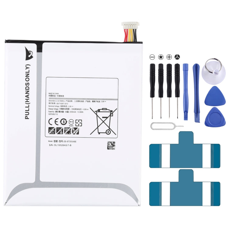 For Samsung GALAXY Tab A 8.0 EB-BT355ABE Battery Replacement